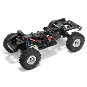 RGT EX86170 PRO Challenger 1/10 2.4G 4WD Brushless RC Car Rock Crawler Off-Road Climbing Truck Two Speed DIG Portal Axle Hobbywing FOC Power Vehicles Models Toys