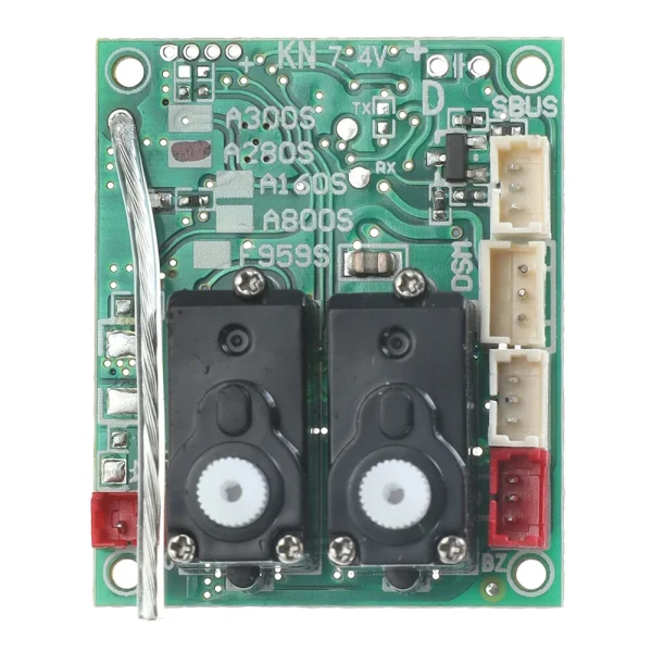 XK A280 P-51 Mustang 560mm RC Airplane Spare Parts Accessories Receiver Board - Image 3
