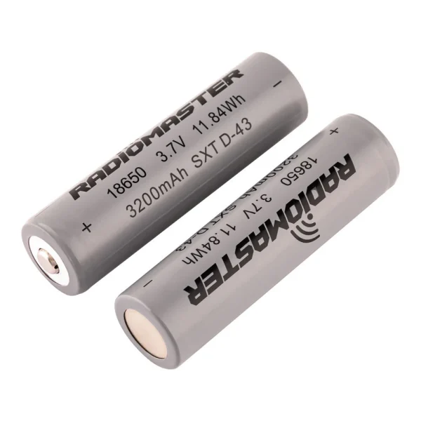 Radiomaster 3.7V 18650 3200mAh Battery for RadioMaster GX12 Pocket TX16S Boxer TX12 MT12 Radio Transmitter - Image 3