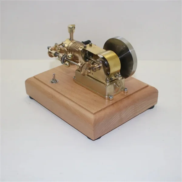 M20 1.6cc Mini Horizontal ICE Single Cylinder 4-Stroke Gasoline Engine Internal Combustion Engine Model with Speed Limiter - Image 3