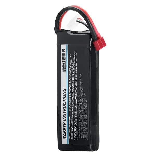 MARSLIPO 7.4V 7000mAh 100C 2S Lipo Battery T Plug with XT60 Adapter for RC Model Toys - Image 5