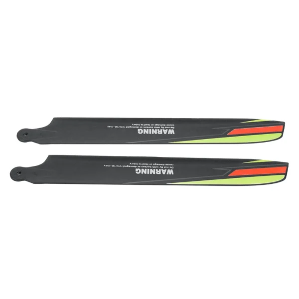 1 Pair Eachine E180 YXZNRC F180 Main Blades RC Helicopter Parts - Image 3