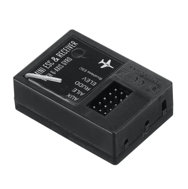 Volantex RC EAR403 PR2202 5CH Receiver with Gyro for RC Airplane 765-1/Super Cup 765-2/Mustang 768-1/767-2 Ranger 750 - Image 6