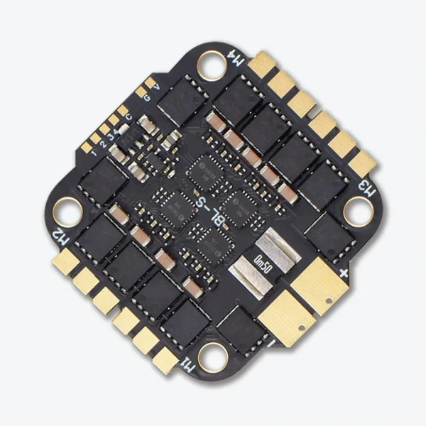 30.5x30.5mm JHEMCU RuiBet 60A / 65A BLHELI_S 4in1 3-6S Brushless ESC Dshot600 for RC Drone FPV Racing - Image 2