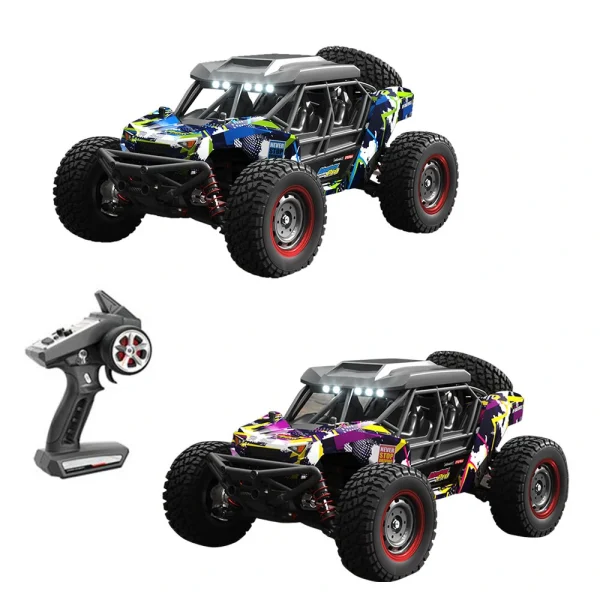 JJRC Q141B 1/16 2.4G 4WD 70KM/H RTR Brushless Desert Truck RC Car Off-road Electric High-speed Vehicle - Image 2