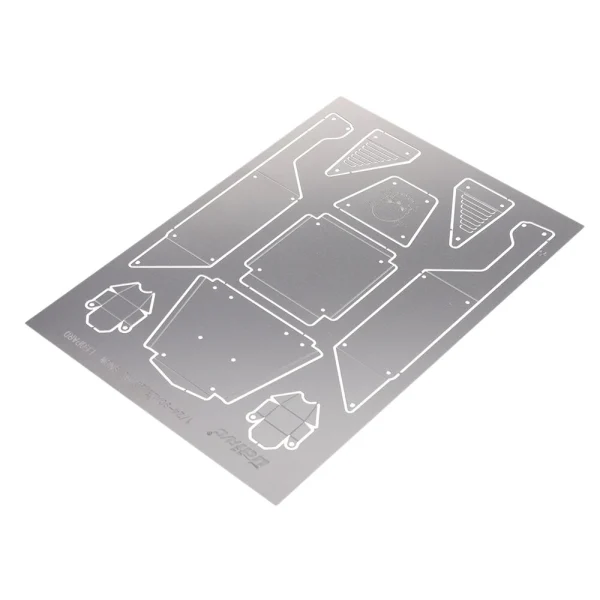 UDIRC UCX2405 UCX2405 PRO 1/24 RC Car Upgraded Parts Metal Body Shell UCX24-P089 Vehicles Models Spare Accessories - Image 5