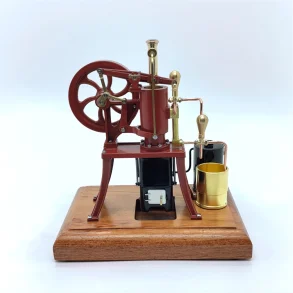 R01 Stirling Hot Air Pump Engine Model Copper Castings Physics Science Experiment for Children