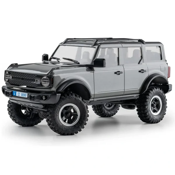 FMS EazyRC for BRONX RTR 1/18 2.4G 4WD RC Car 4x4 Off Road Climbing Truck Rock Crawler LED Lights Mini Simulation Vehicle Electric Remote Control Model Kids Adult Toys - Image 2