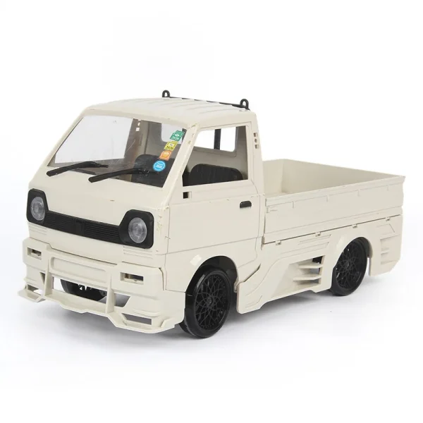 WPL D12 1/10 2.4G 2WD Military Truck Crawler Off Road RC Car Vehicle Models Toy Several Battery With Wide Body Low Lying Large Surround - Image 2