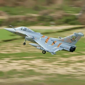 FMS EDF Jet 64mm Rafale V2 740mm Wingspan EPO RC Airplane Fixed Wing Fighter PNP With Reflex V2