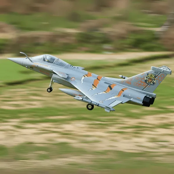 FMS EDF Jet 64mm Rafale V2 740mm Wingspan EPO RC Airplane Fixed Wing Fighter PNP With Reflex V2