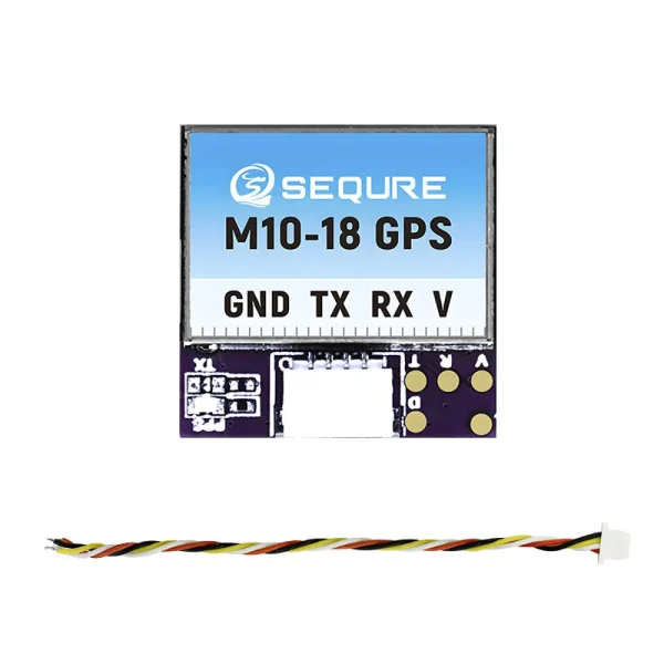SEQURE M10-12 / M10-18 / M10-25Q M10 GPS Small Size Fast Positioning INVA BF Fixed-wing Racing Drone FPV Return QMC5883L Compass - Image 5