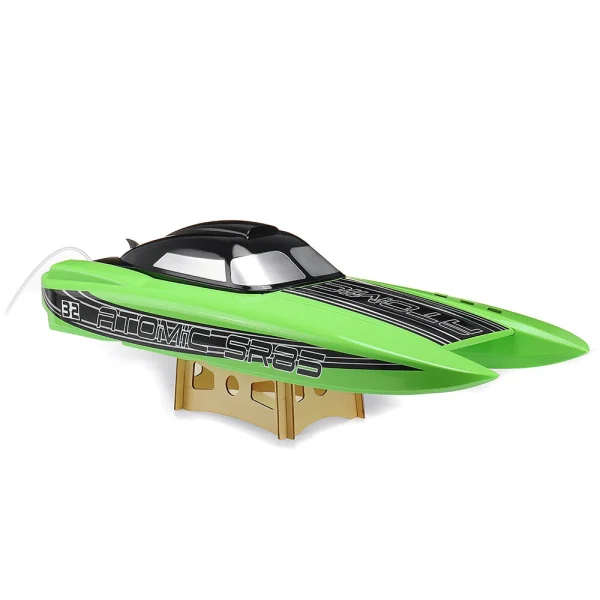 Volantexrc ATOMIC SR85 798-3 ARTR 80km/h 2.4G 850mm Brushless RC Boat with Auto Roll Back Function Model - Image 7