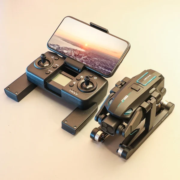 YLR/C S188 GPS 5G WiFi FPV with 180 Electric HD Dual Camera 360 Obstacle Avoidance Optical Flow Positioning Brushless Foldable RC Drone Quadcopter RTF - Image 3
