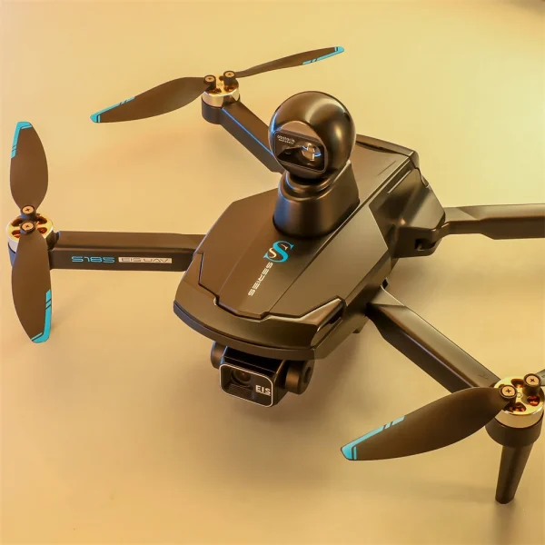 YLR/C S185 GPS 5G Repeater Digital FPV with 2.7K HD Camera 3-Axis EIS Mechanical Gimbal Obstacle Avoidance 7.2inch Touchable LCD Screen Controller Brushless Foldable RC Drone Quadcopter RTF - Image 3