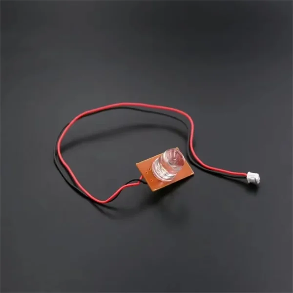 XK A280 P-51 Mustang 560mm RC Airplane Spare Part Left Light Strip / Right Light Strip / Tail Light Strip - Image 2