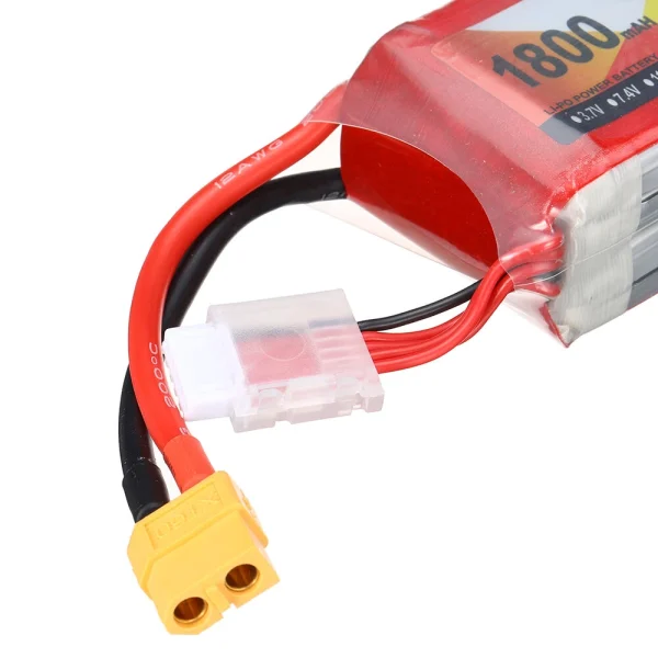 ZOP Power 14.8V 1800mAh 100C 4S LiPo Battery XT60 Plug for RC Drone - Image 6