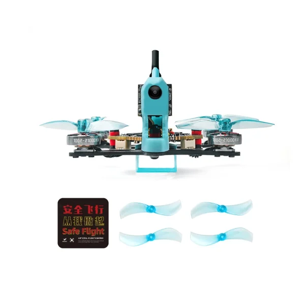 HGLRC Drashark 75mm 1.6 Inch F4 1S Toothpick FPV Racing Drone BNF with 200mW VTX CADDX FPV Camera - Image 6