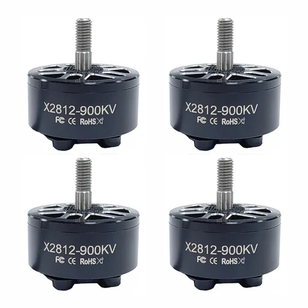 DYS X2812 2812 900KV 1115KV 2-6S Brushless Motor 5mm Shaft for DIY RC Multirotor FPV Long Range Drone - Image 3