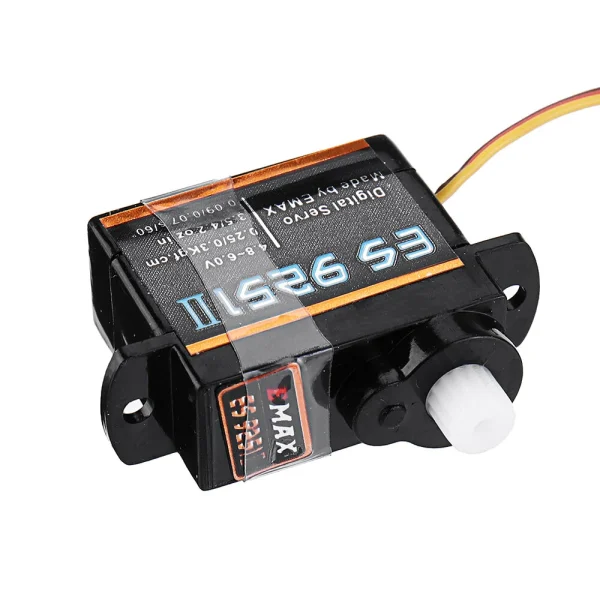 6PCS Emax ES9251  Upgrade Version 3g Plastic Gear Micro Digital Servo For RC Model - Image 7