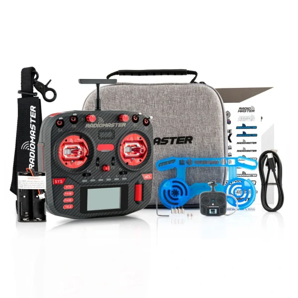 RadioMaster Boxer Max Radio Controller 2.4GHz ELRS RC Transmitter M2 EDGETX Open System for FPV Racing Drone Quad RC Airplane Helicopter - Image 8