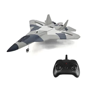 FX657 SU57 240mm Wingspan 2.4GHz 2CH 3-Axis Gyro Automatic EPP RC Airplane Fighter RTF