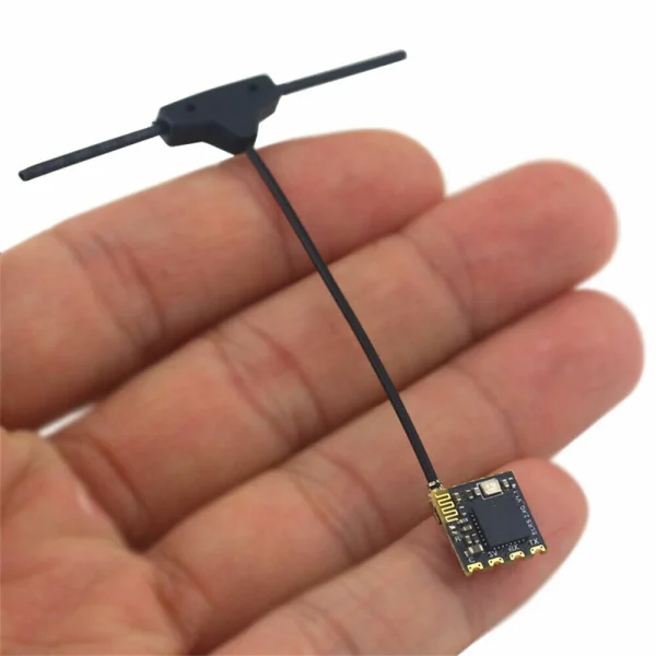 SX1280 ELRS MINI 2.4GHz RX ExpressLRS Long Range High Reflash Rate Nano Receiver for FPV RC Racer Drone Airplane Parts - Image 4