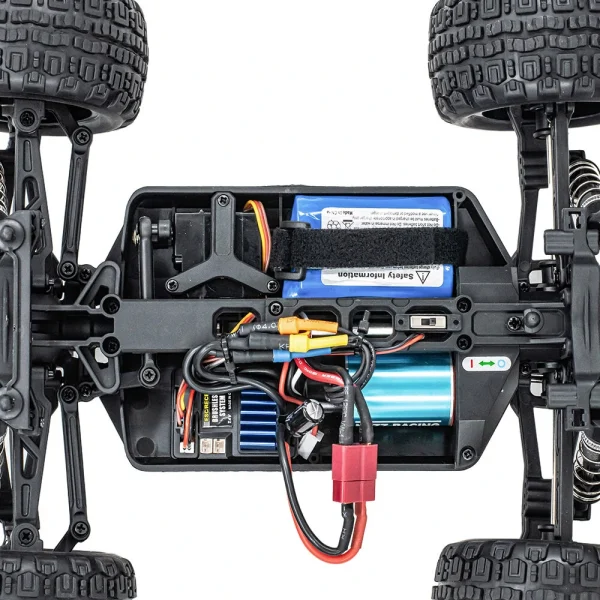 HBX 16890A 1/16 2.4G 4WD 45km/h Brushless RC Car High Speed Fast Off-Road Truck Full Proportional Vehicles Models RTR Toys - Image 8