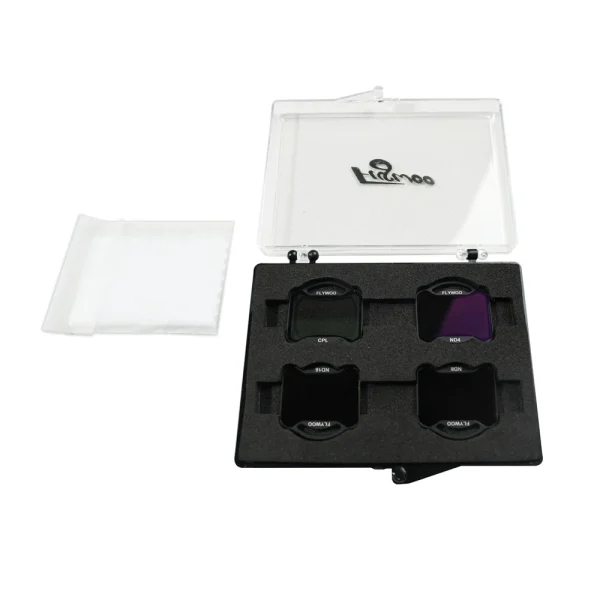 FLYWOO FPV UV ND CPL Filters for DJI O4 Pro Air Unit Pro Racing Drones - Image 6