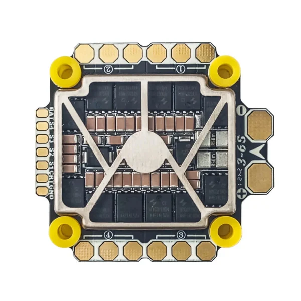 30.5x30.5mm DarwinFPV Cement Ultra F4 Flight Controller 60A ESC Waterproof Stack for RC Drone FPV Racing - Image 4