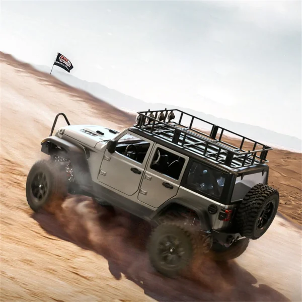 MNRC MN128 RTR 1/12 2.4G 4WD RC Car LED Light Rock Crawler Climbing Off-Road Truck Full Proportional Vehicles Models Toys - Image 6
