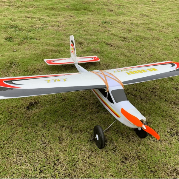 E0717 Cessna 185 1030mm Wingspan Short Distance Takeoff EPS RC Airplane Fixed Wing Trainer KIT/PNP - Image 3