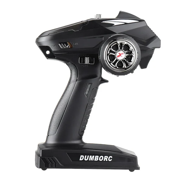 DumboRC X6 2.4GHz 6CH Radio Transmitter with X6F RC Receiver for RC Vehicles Boat Tank Models without Gyro Function - Image 3