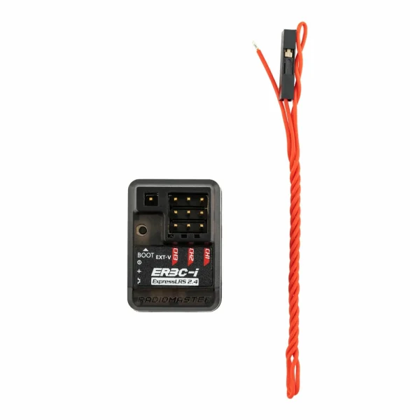 Radiomaster ER3C-i 2.4GHz ExpressLRS ELRS PWM Receiver w/ Built-in Antenna for MT12 Radio Transmitter - Image 5