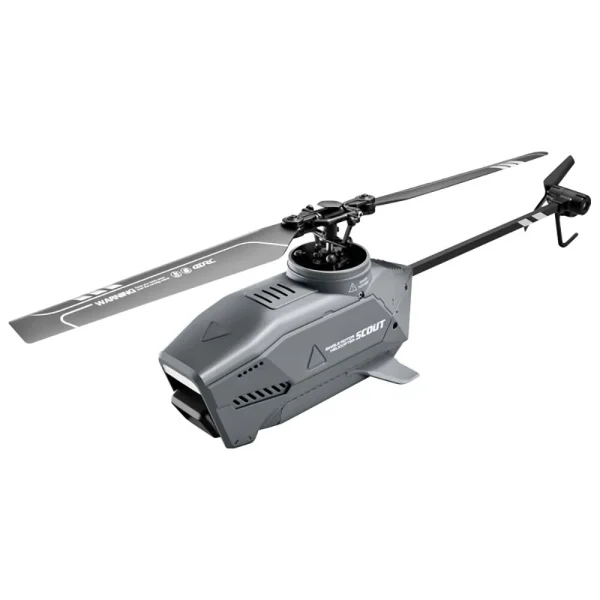 4DRC L1 Fighter Drone 1080P HD RC Quadcopter Single Rotor Four-channel Anti-collision Intelligent Electric Helicopter