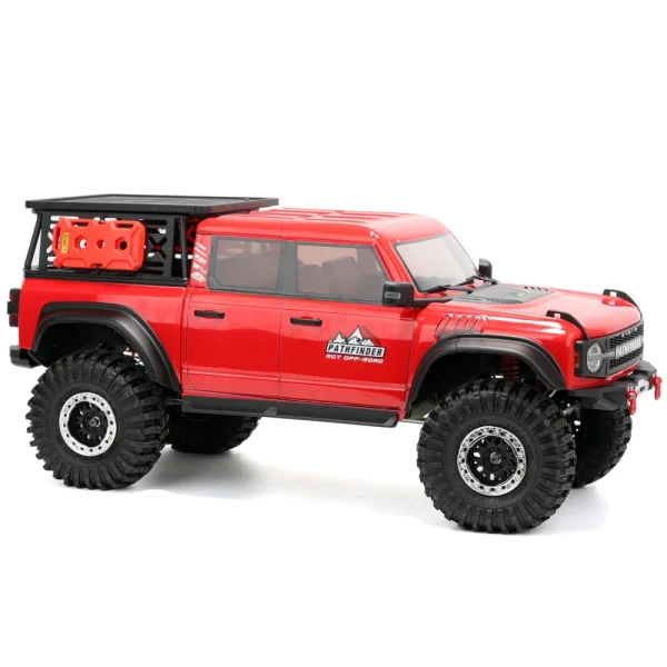 RGT Pathfinder EX86150 1/10 2.4G 4WD RC Car Rock Crawler Off-Road Climbing Monster Truck Hobbywing ESC Differential Lock Two Speed Portal Axle Reverse LED Light Vehicles Models Toys - Image 3