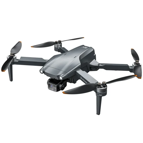 LYZRC L600 PRO MAX GPS 5G WiFi FPV with 4K ESC HD Dual Camera 3-Axis EIS Gimbal 360 Obstacle Avoidance Brushless Foldable RC Drone Quadcopter RTF - Image 7