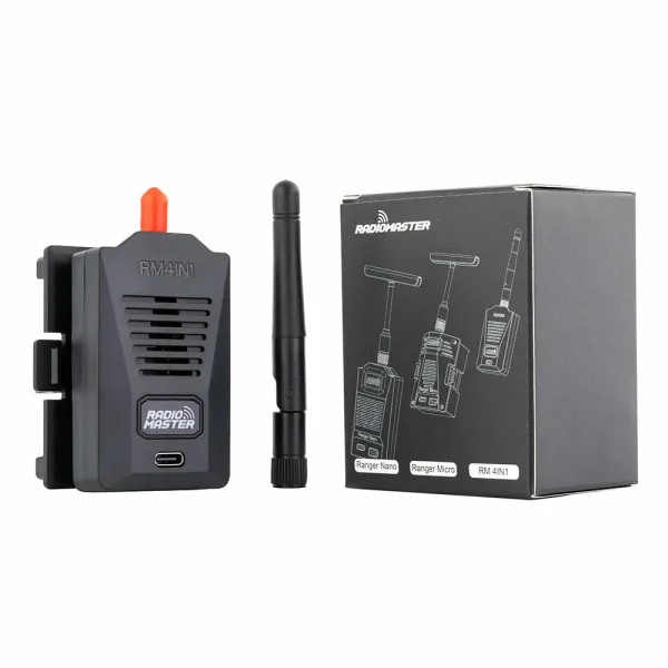 RadioMaster Micro 2.4GHz RM 4-in-1 Multiprotocol Module - JR / Nano For Zorro Boxer TX16S MKII TX12 MKII Radio Transmitter - Image 9