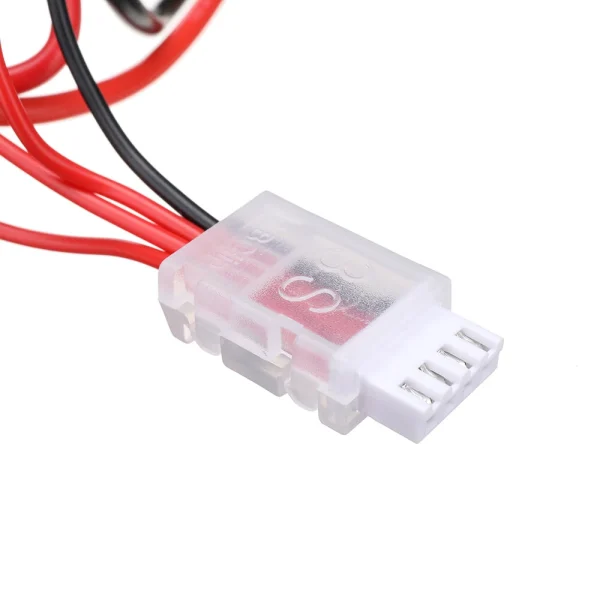 ZOP Power 11.1V 1500mAh 25C 3S LiPo Battery Tamiya Plug With T Plug Adapter Cable for RC Car - Image 7