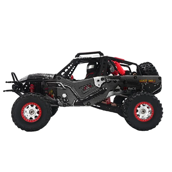 SG PINCONE FOREST 1001SE 1/10 2.4G 4WD 60km/h Brushless RC Car Desert Truck ESP Gyro LED Light Off-Road Climbing Truck Metal Gear Hobbywing ESC Vehicles Models Toys - Image 3