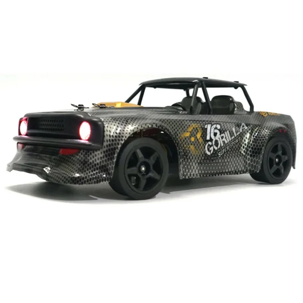 SG PINECONE FOREST 1604 RTR Brushless 60km/h Several Battery 1/16 2.4G 4WD RC Car LED Light Drift Proportional Vehicles Model