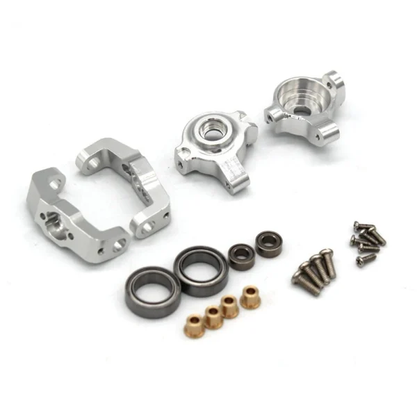 Upgraded Metal Steering Cup Front C Hub for FMS 1/18 Mogrich Fire Horse CHEYENNE ARIZONA RC Car Vehicles Models Spare Parts - Image 3