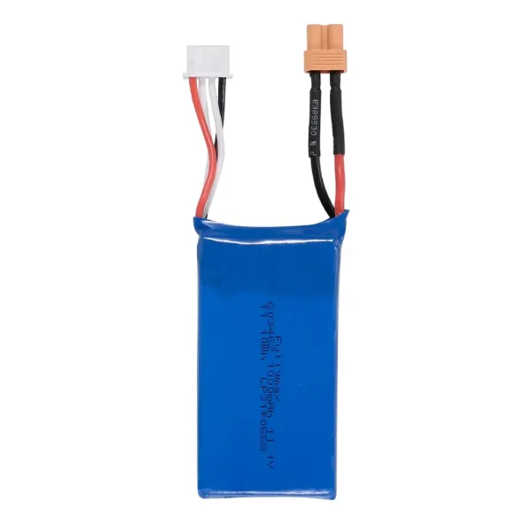 XK X450 VTOL RC Airplane Fixed Wing 3S 11.1V 1000mAh 20C Lipo Battery Lithium Battery