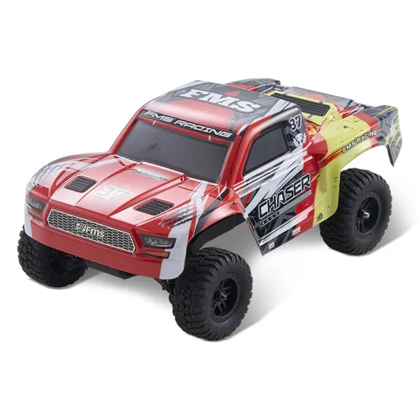 FMS FSC24 for Chaser RTR 1/24 2.4G 4WD RC Car Short Course Off-Road Truck Two Speed Full Proportional Metal Diff Vehicles Models Toys - Image 3