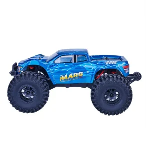 HNR MARS Pro H9801 1/10 2.4G 4WD RC Car Hobbywing 80A ESC Brushless Motor Off Road Monster Truck RTR Toy