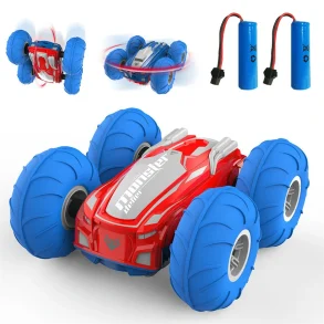 Eachine EC71 RTR Two Batteries 2.4G Double Sided Stunt RC Car 360 Degree Rotation Vehicles Model Kid Child Toys