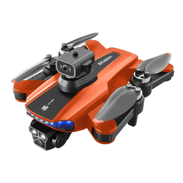 PJC RG600 PRO WiFi FPV with 4K 720P ESC HD Dual Camera 360 Obstacle Avoidance Optical Flow Positioning Flowing Light Brushless Foldable RC Drone Quadcopter RTF - Image 7