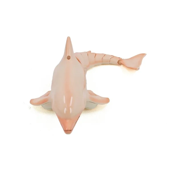 18006 2.4G Simulation Double Waterproof Automatic Cruise Spraying Dolphin Remote Control RC Boat - Image 5