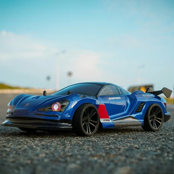 JJRC Q117 E 1/16 2.4G 4WD High Speed Drift RC Car Classic Vehicle Models Full Proportional Control With Angle Head Light - Image 8