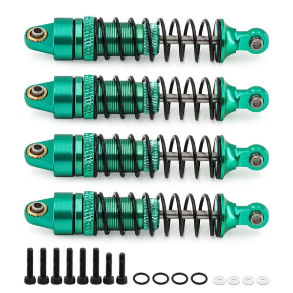 4PCS Upgraded Shock Absorbers Dampers for 1/18 LaTrax RC Cars Vehicles Models Spare Parts Accessories#7665 - Image 4